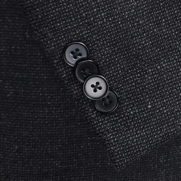 Tommy Hilfiger Men's Flannel 2 Button Sports Coat Blazer 42R - Picture 7 of 13